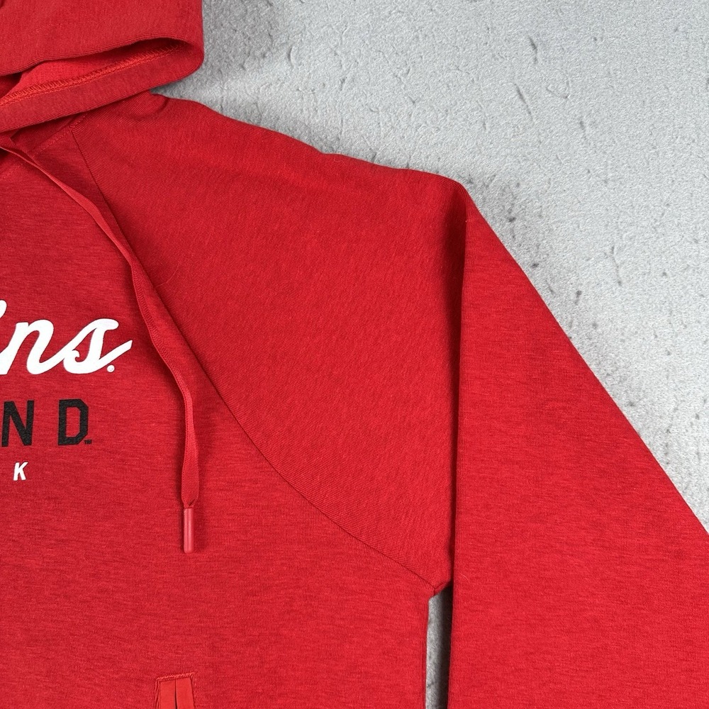Under Armour Maryland Terrapins Hoodie Women's Medium Red Pullover College Park - Picture 5 of 16
